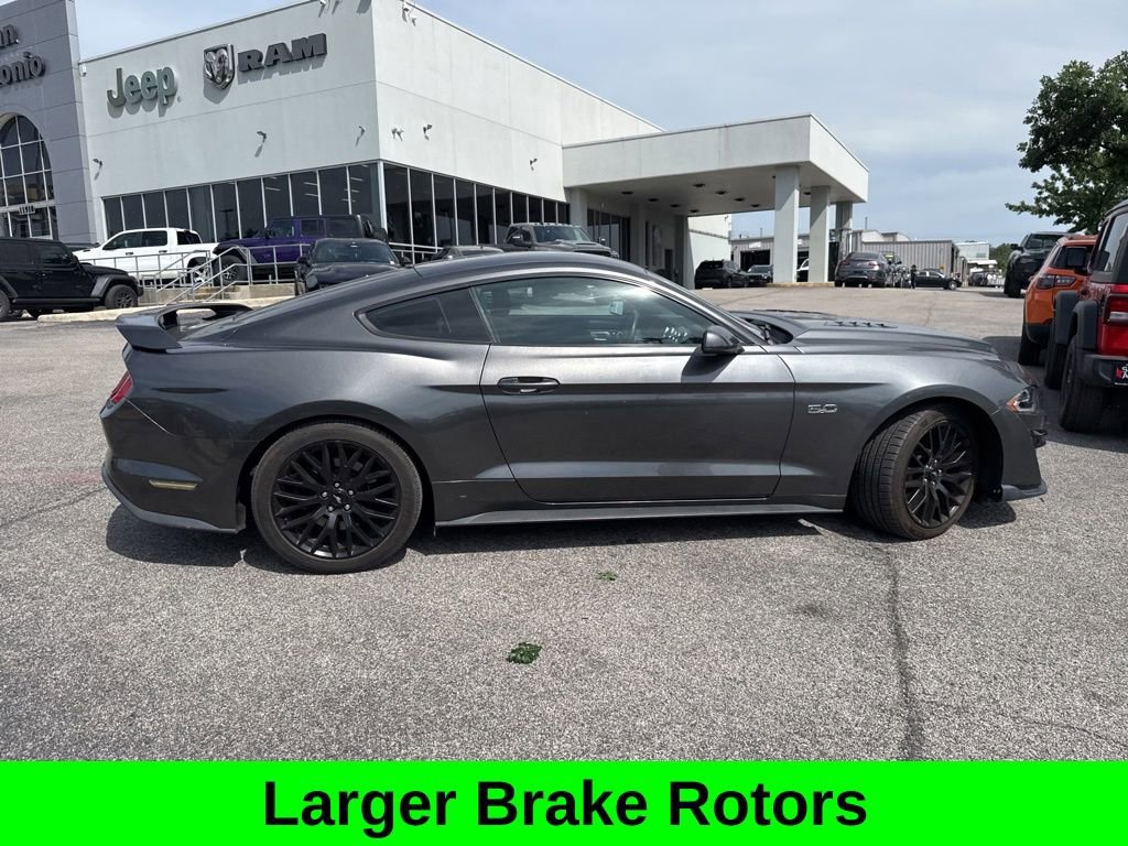 Used 2018 Ford Mustang GT Premium w/ GT Performance Package RWD image 8