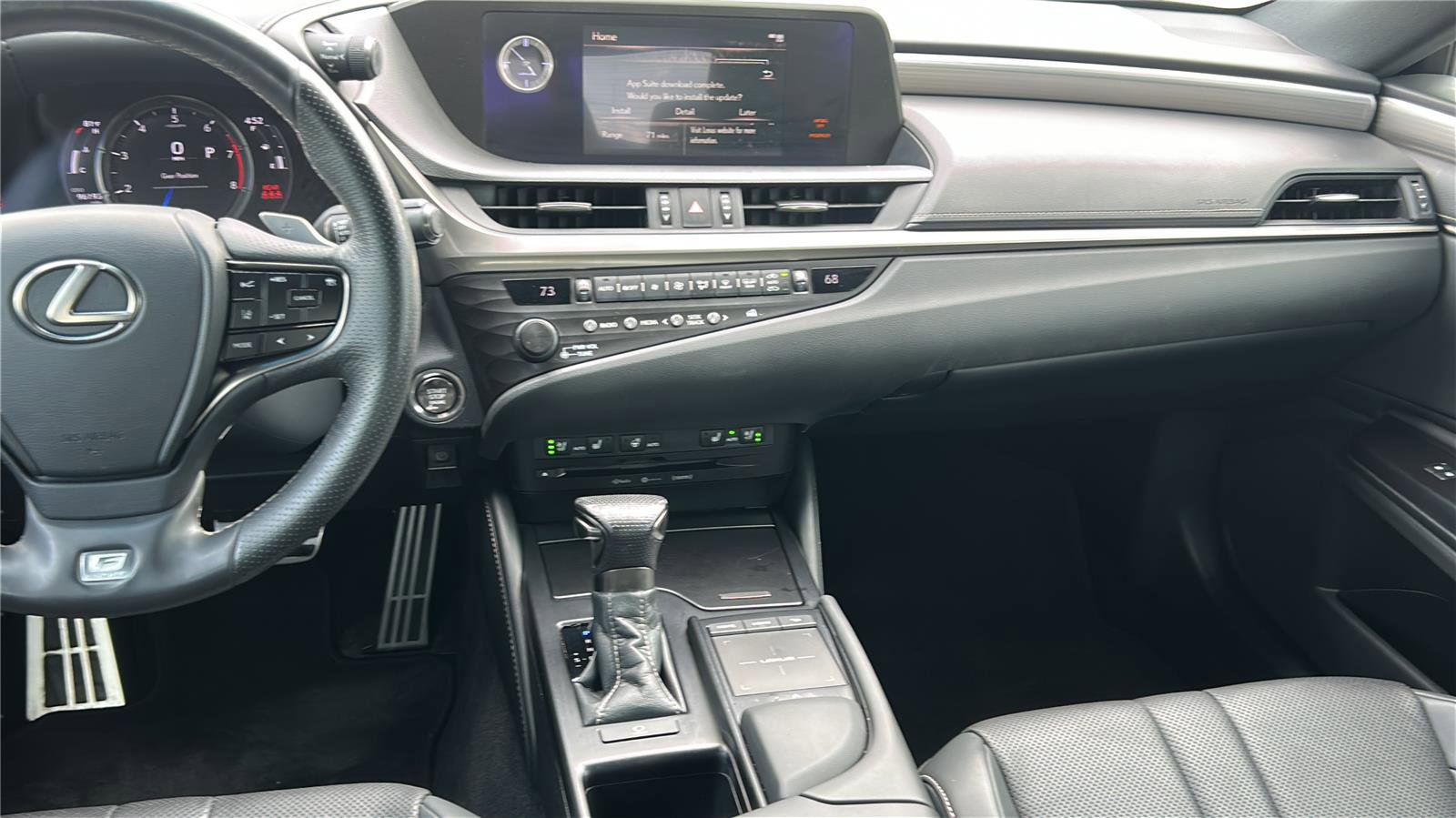 Used 2019 Lexus ES 350 F Sport w/ Accessory Package 2 image 9