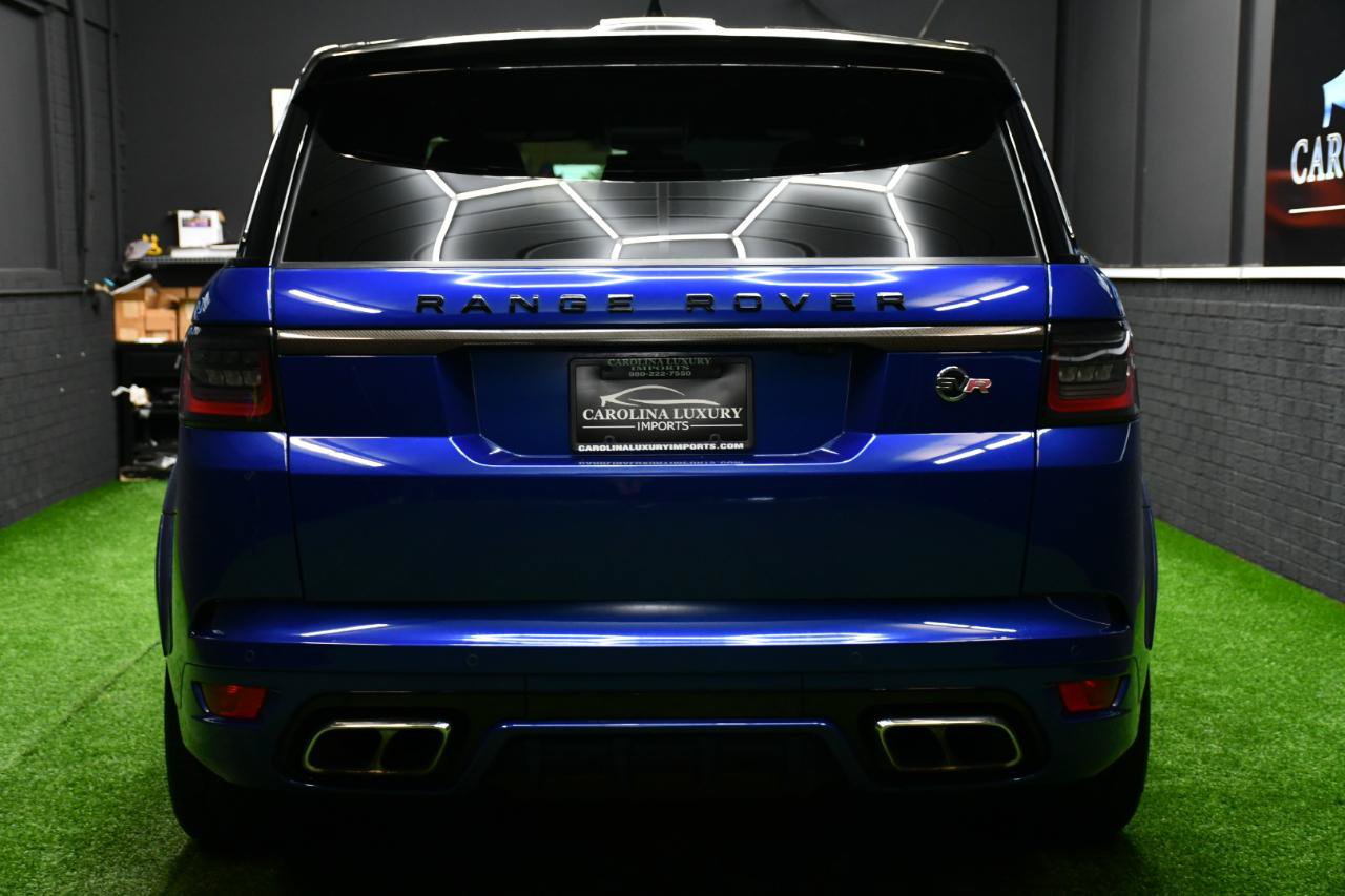 Used 2021 Land Rover Range Rover Sport SVR Carbon Edition AWD/4WD image 8
