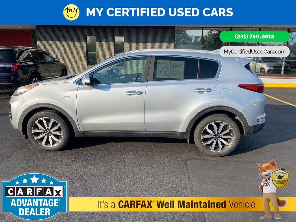 Used 2019 Kia Sportage EX AWD/4WD image 10