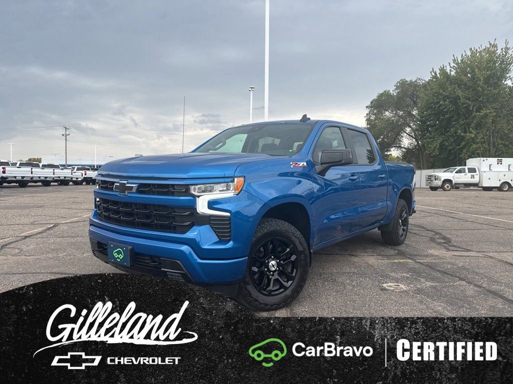 Certified 2023 Chevrolet Silverado 1500 RST image 1
