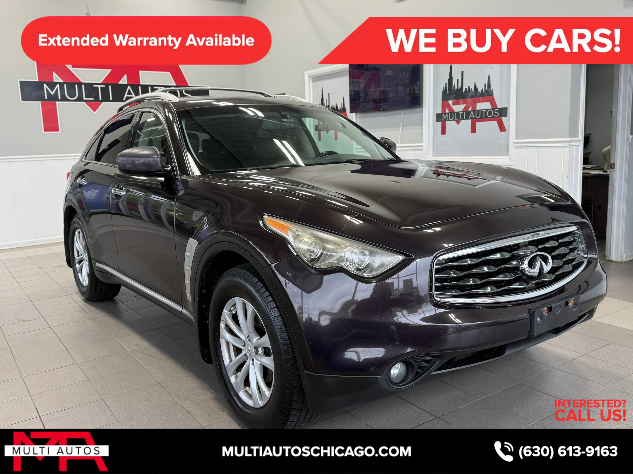 Used 2010 INFINITI FX35 AWD w/ Premium Pkg image 18