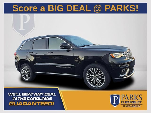 Used 2018 Jeep Grand Cherokee Summit w/ Platinum Series Group