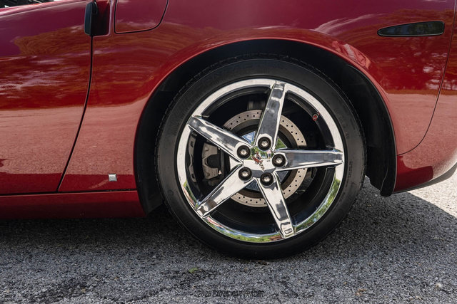 Used 2008 Chevrolet Corvette Convertible w/ Preferred Equipment Group RWD image 74