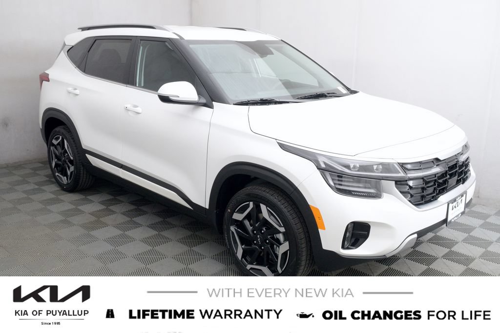 New 2026 Kia Seltos SX AWD/4WD image 3
