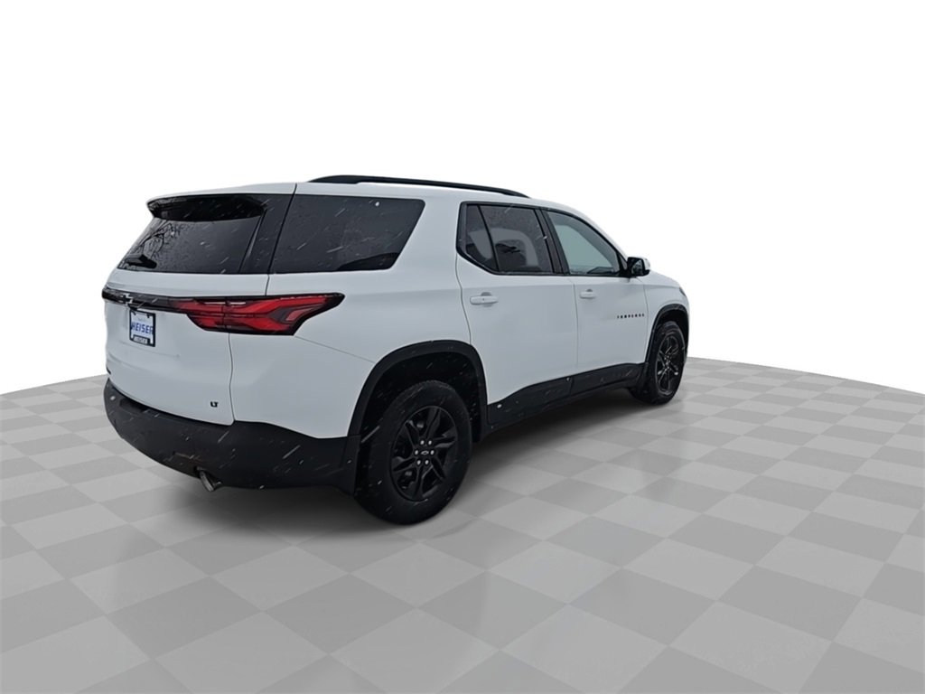 Certified 2022 Chevrolet Traverse LT w/ Midnight/Sport Edition image 8