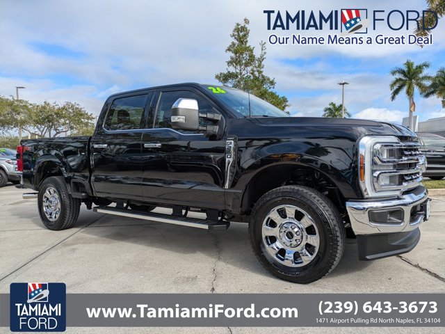 Certified 2026 Ford F250 Lariat w/ Chrome Package