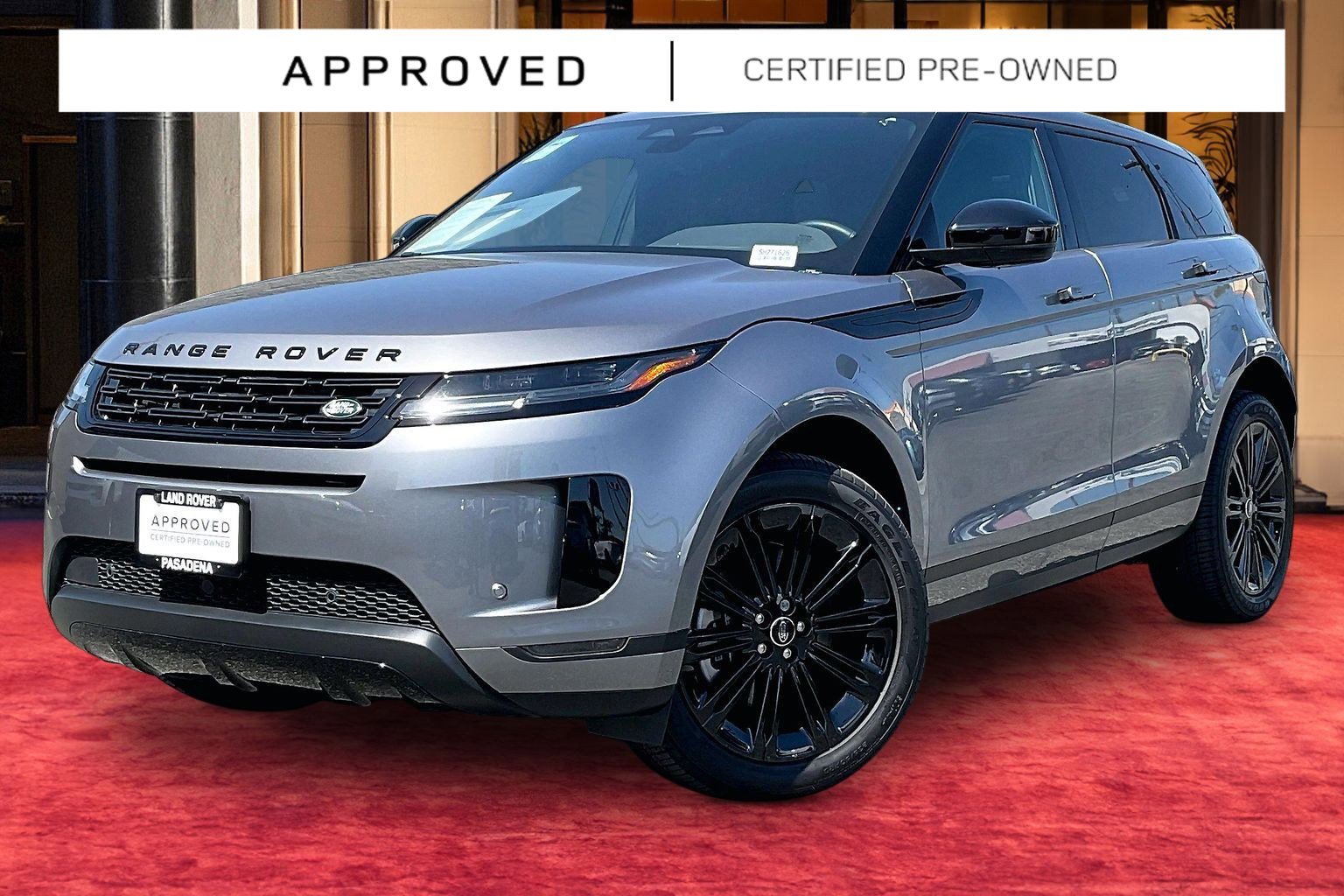 Certified 2025 Land Rover Range Rover Evoque S AWD/4WD image 1