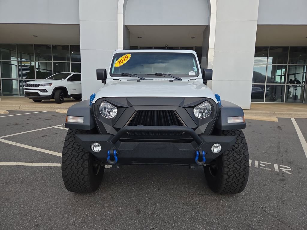 Used 2019 Jeep Wrangler Unlimited Sport S image 11