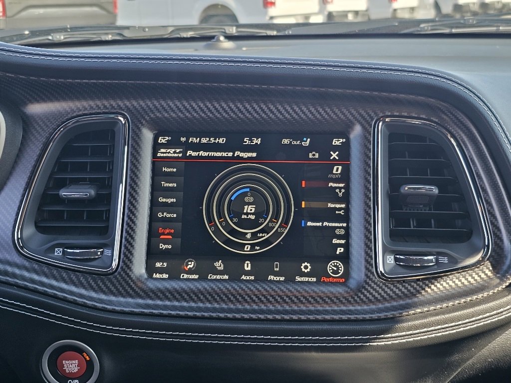 Used 2022 Dodge Challenger SRT Super Stock image 21