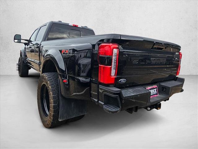 Used 2025 Ford F450 Platinum w/ FX4 Off-Road Package AWD/4WD image 6
