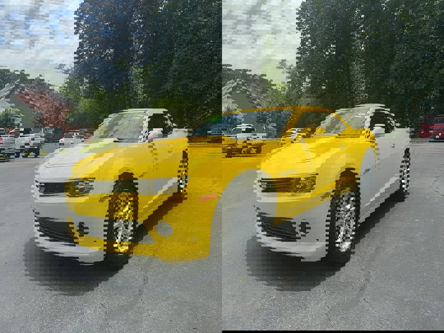 Used 2015 Chevrolet Camaro LS