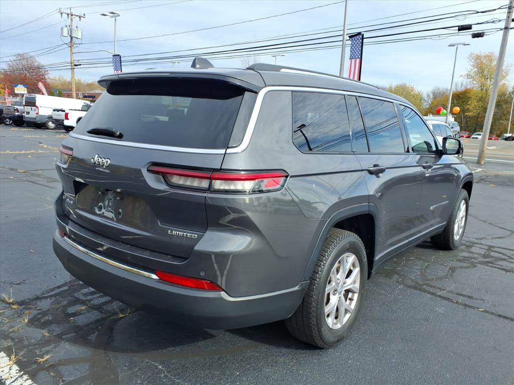 Certified 2021 Jeep Grand Cherokee L Limited image 7