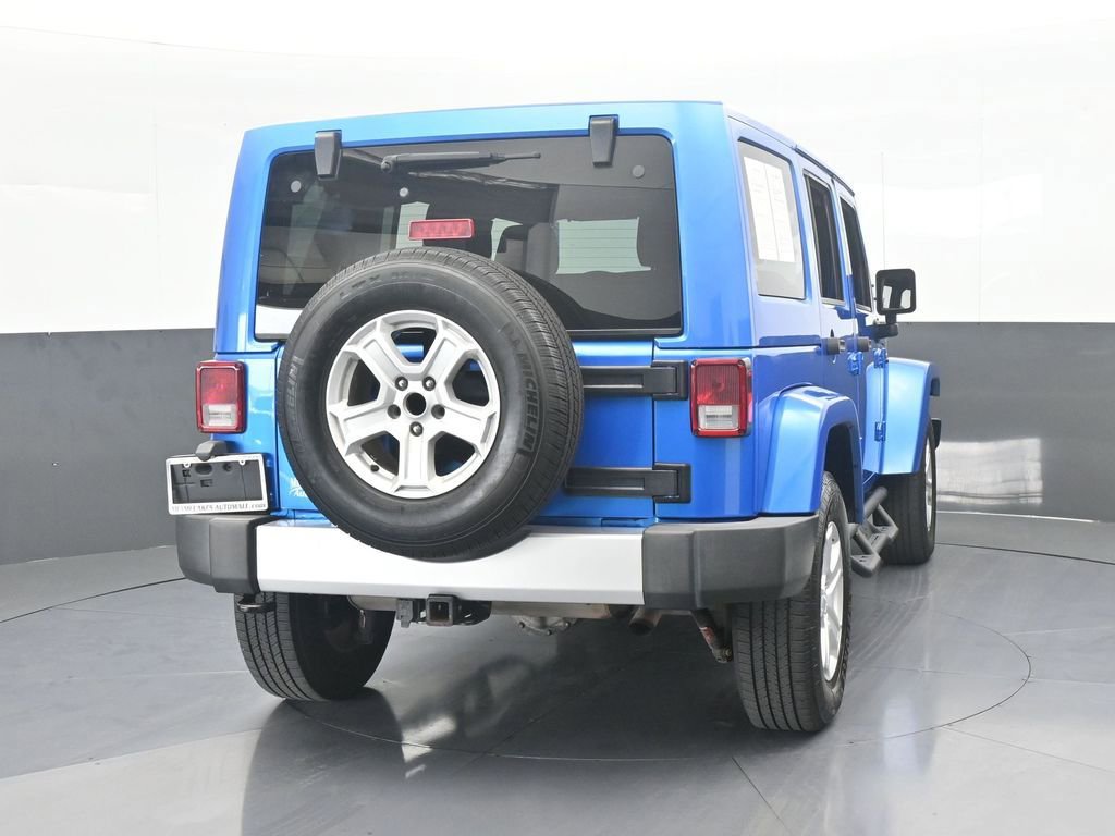 Used 2015 Jeep Wrangler Unlimited Sahara w/ Dual Top Group image 5