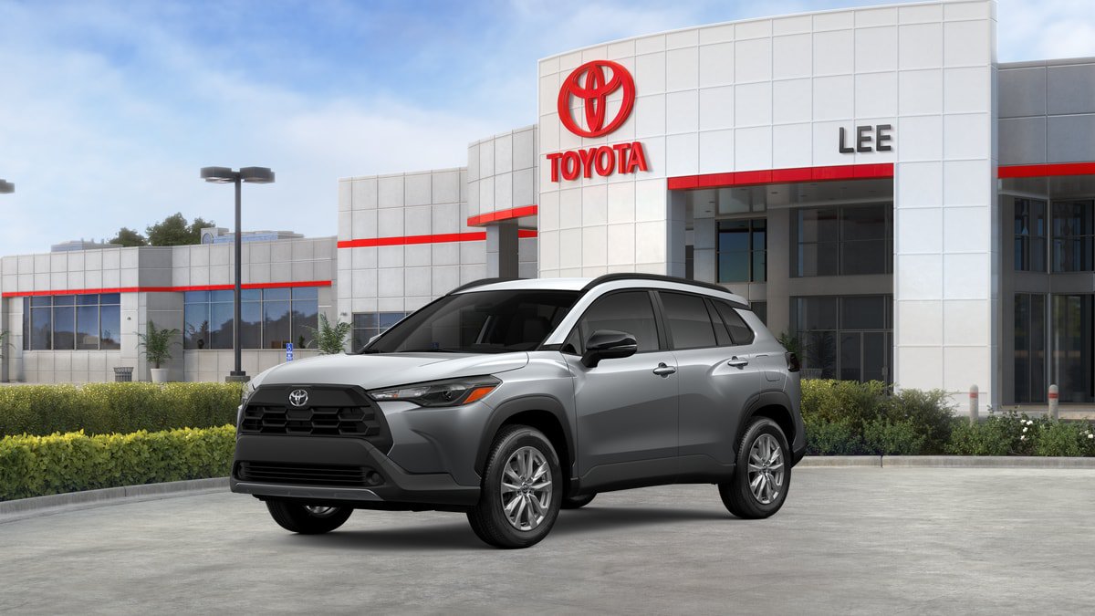 New 2026 Toyota Corolla Cross LE AWD/4WD image 1