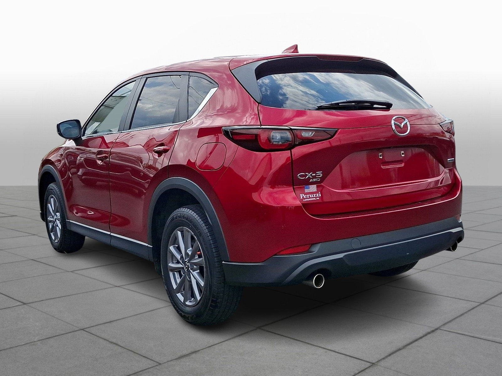 Certified 2023 MAZDA CX-5 AWD 2.5 S w/ Select Package image 5