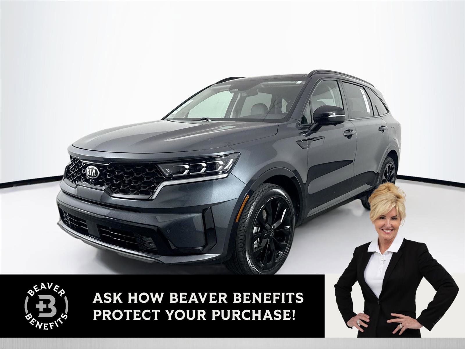 Used 2021 Kia Sorento SX FWD video 1