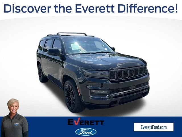 Used 2022 Jeep Grand Wagoneer Series II AWD/4WD 360° Tour