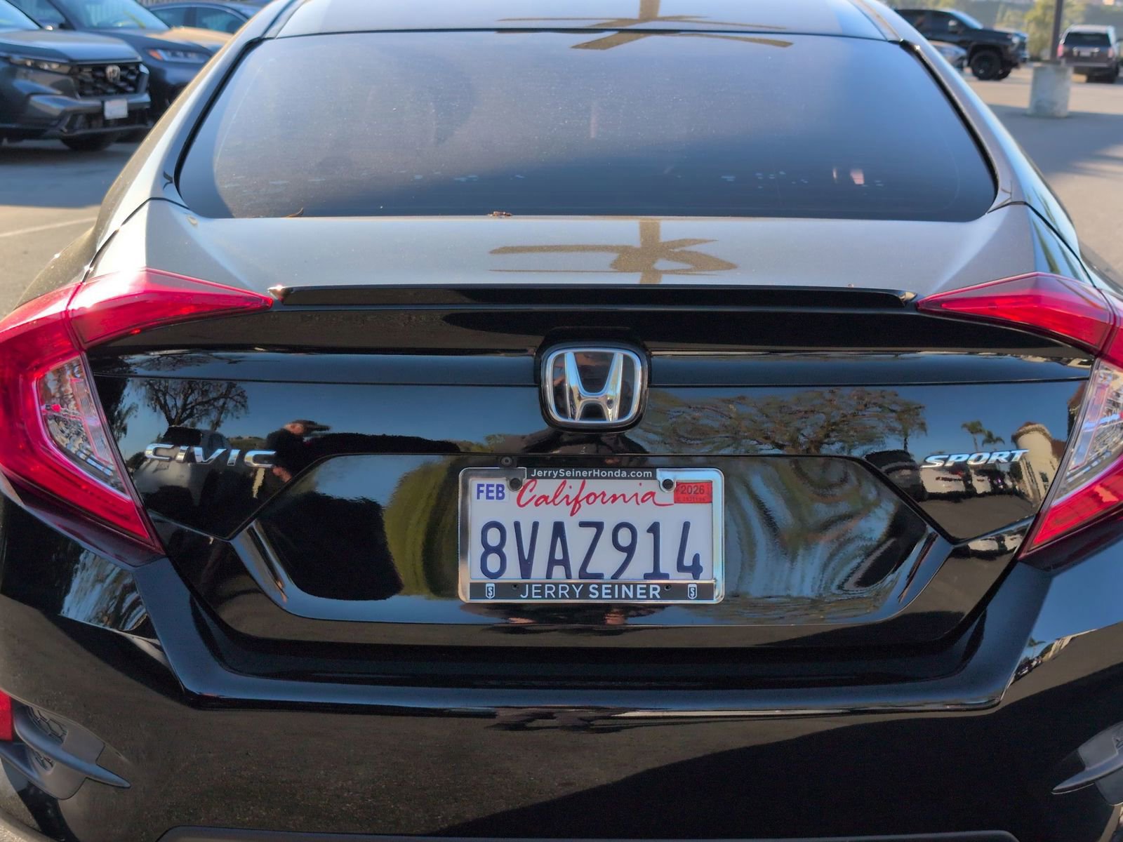 Used 2021 Honda Civic Sport image 13