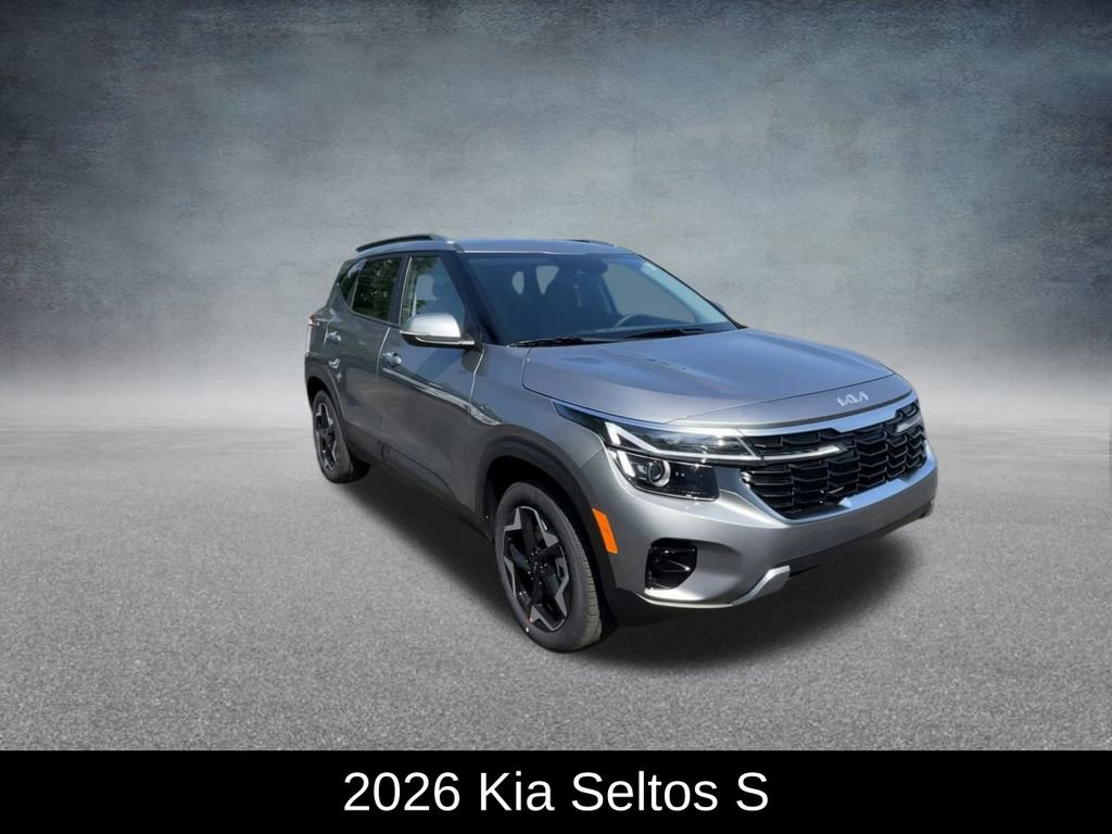 Used 2026 Kia Seltos S video 3