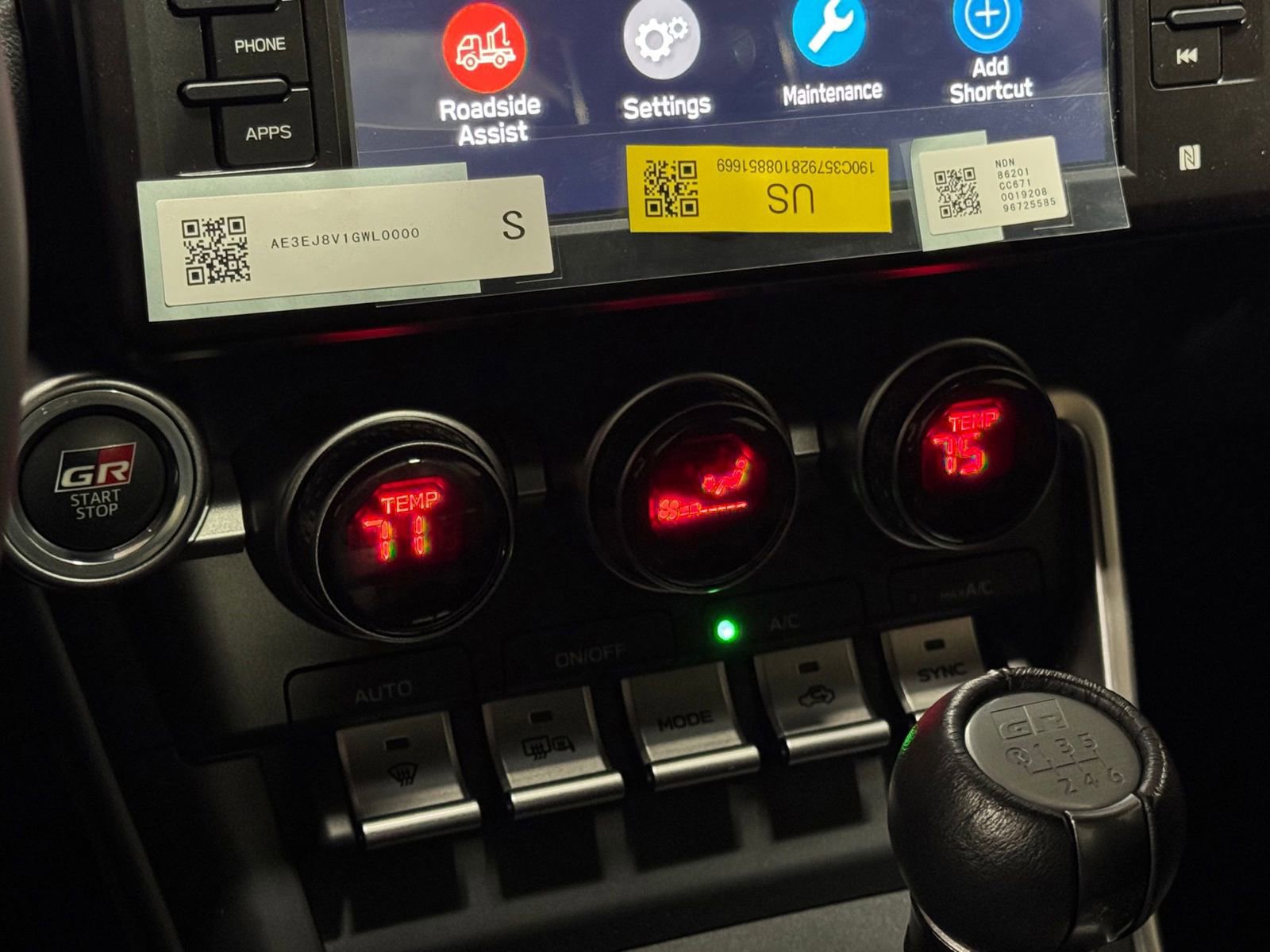 New 2025 Toyota GR86 Premium image 21