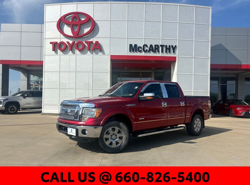 Used 2012 Ford F150 Lariat w/ Lariat Chrome Pkg AWD/4WD image 1