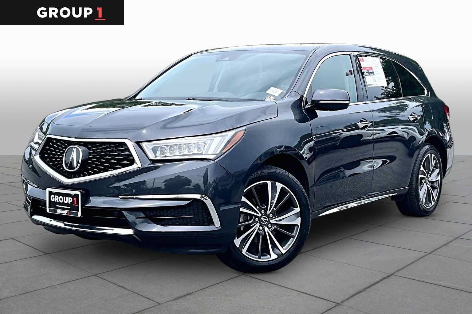 Used 2020 Acura MDX w/ Technology Package