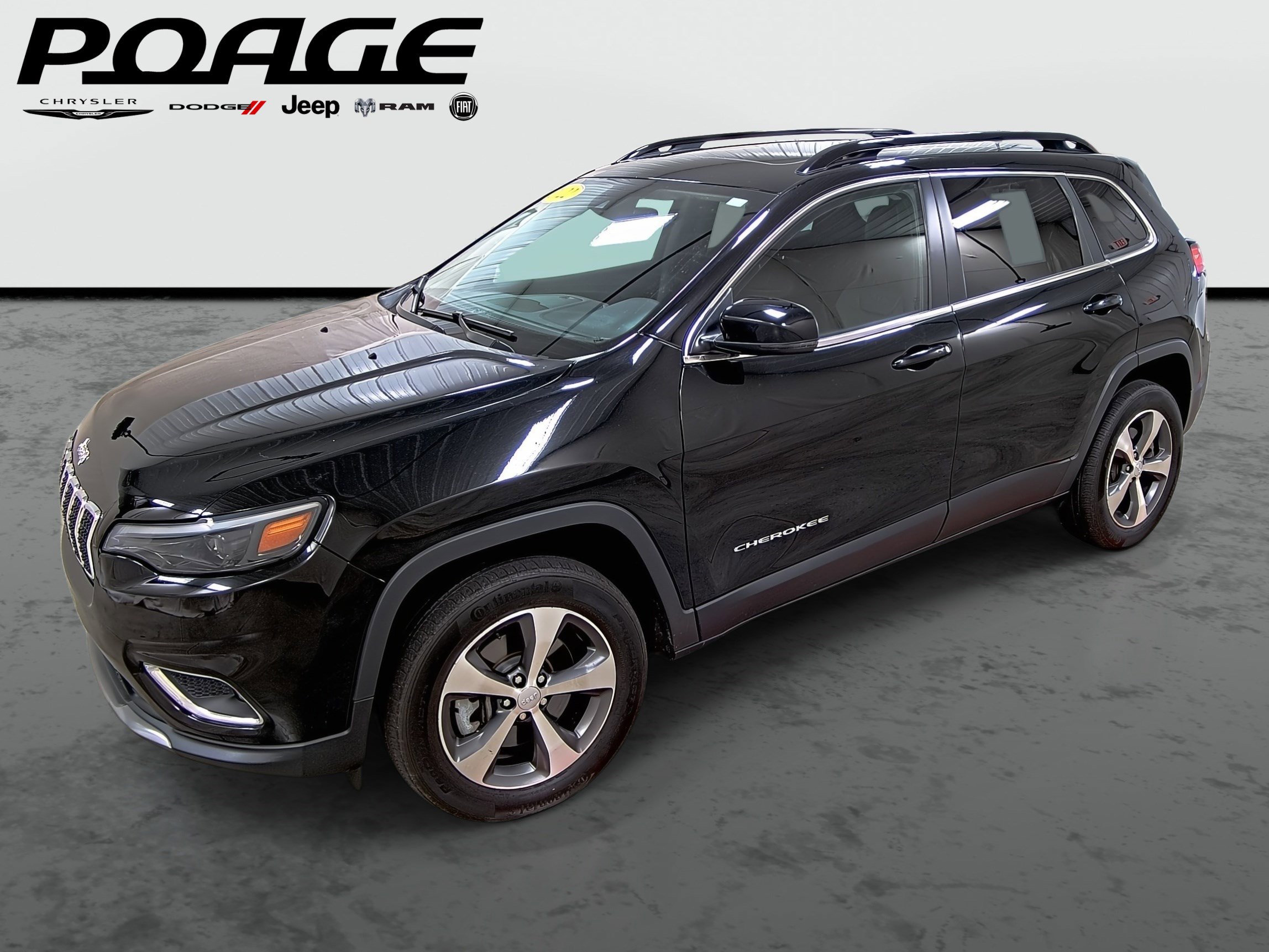 Used 2022 Jeep Cherokee Limited