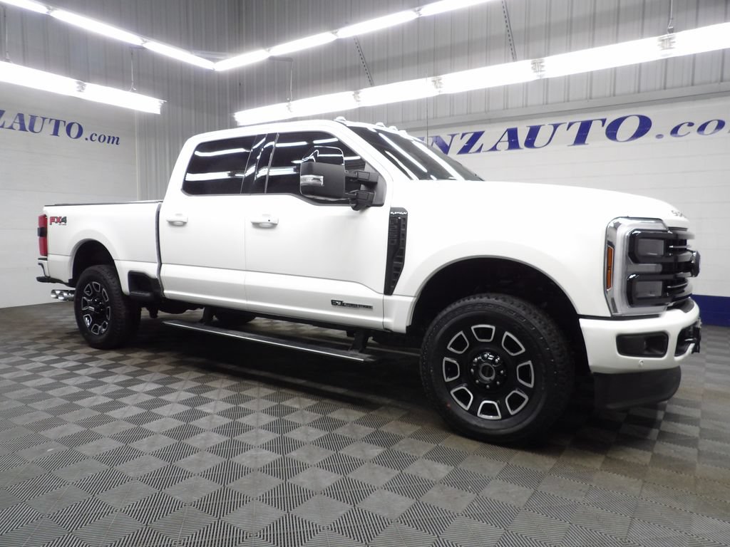 Used 2026 Ford F250 Platinum AWD/4WD image 3