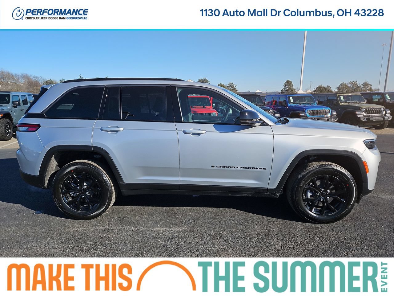 New 2026 Jeep Grand Cherokee Altitude AWD/4WD image 8