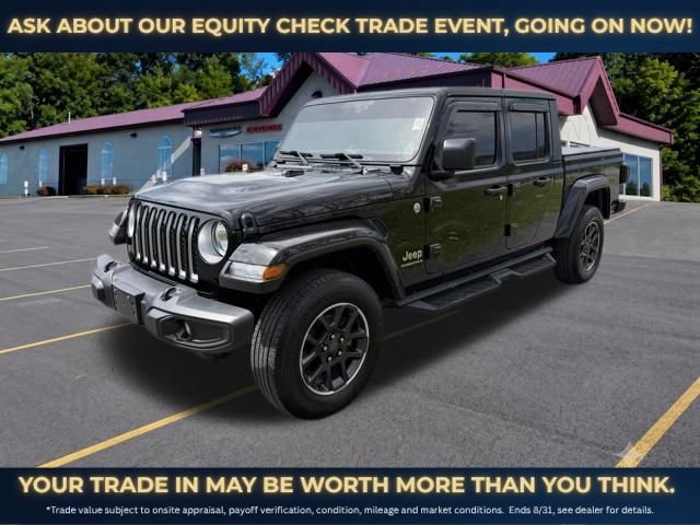 Used 2023 Jeep Gladiator Overland AWD/4WD image 9