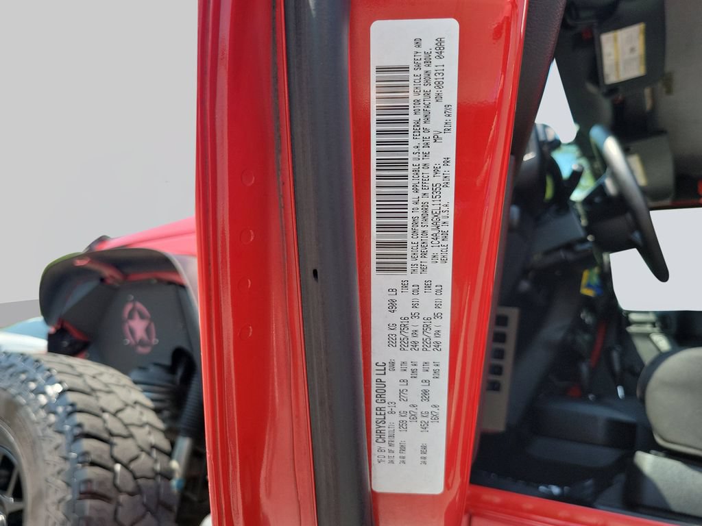 Used 2014 Jeep Wrangler Sport w/ Trailer Tow Group AWD/4WD image 40