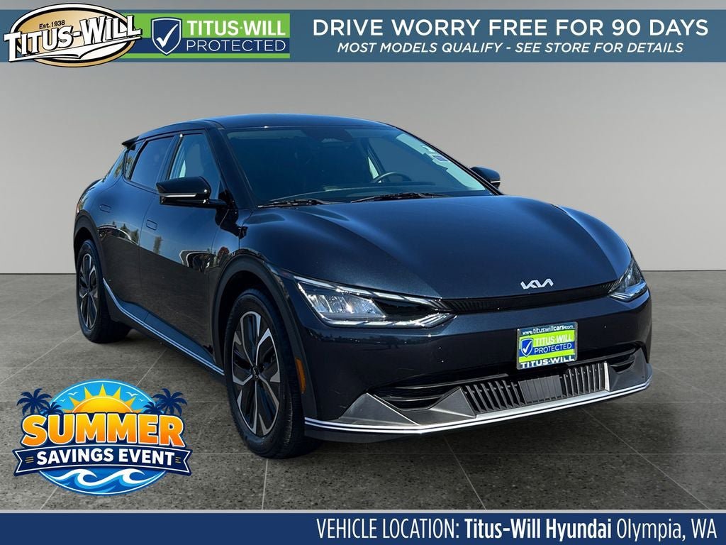 Used 2024 Kia EV6 Light AWD/4WD video 1