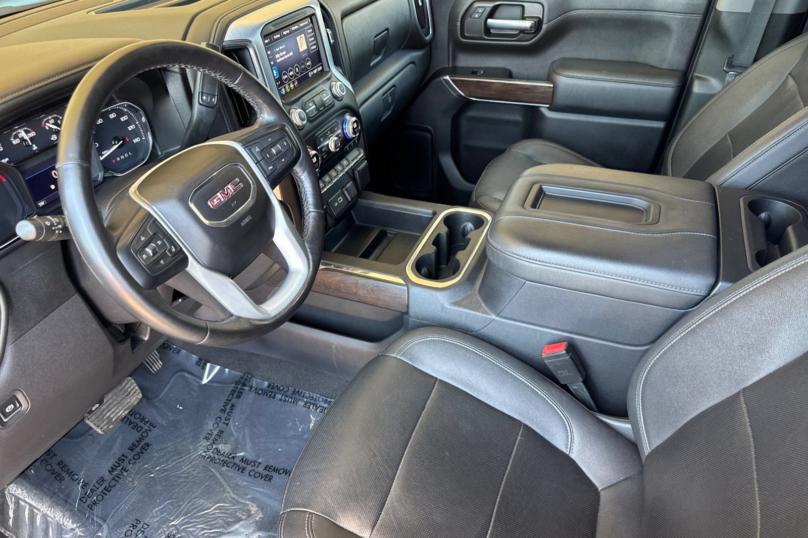Certified 2021 GMC Sierra 1500 SLT w/ SLT Premium Package RWD image 10
