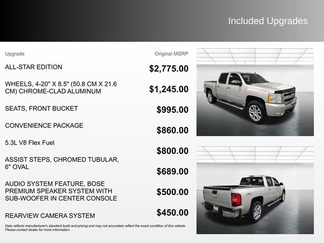 Used 2011 Chevrolet Silverado 1500 LT w/ All-Star Edition image 4