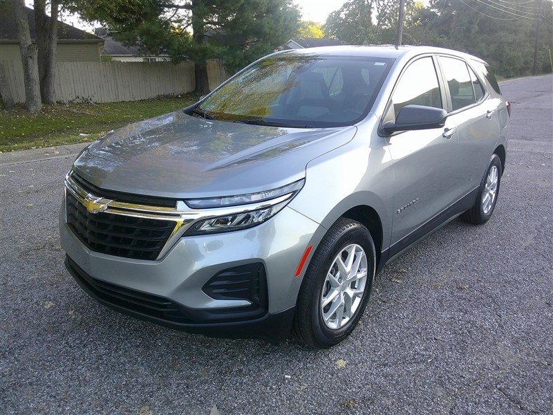 Used 2024 Chevrolet Equinox LS