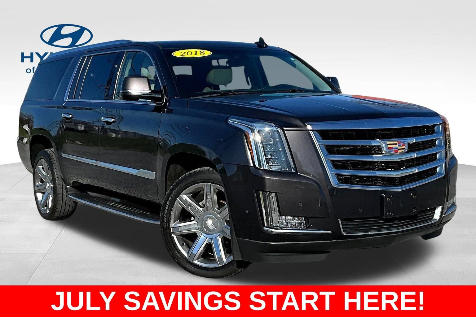 Used 2018 Cadillac Escalade ESV Luxury AWD/4WD image 3