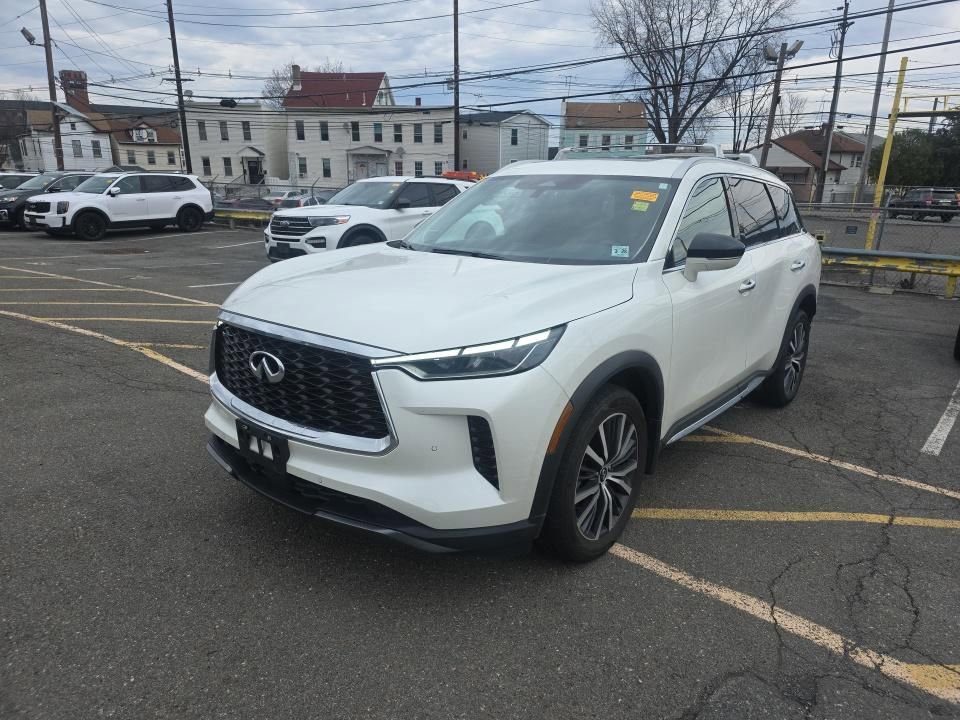 Certified 2023 INFINITI QX60 Sensory w/ Cargo Package image 16