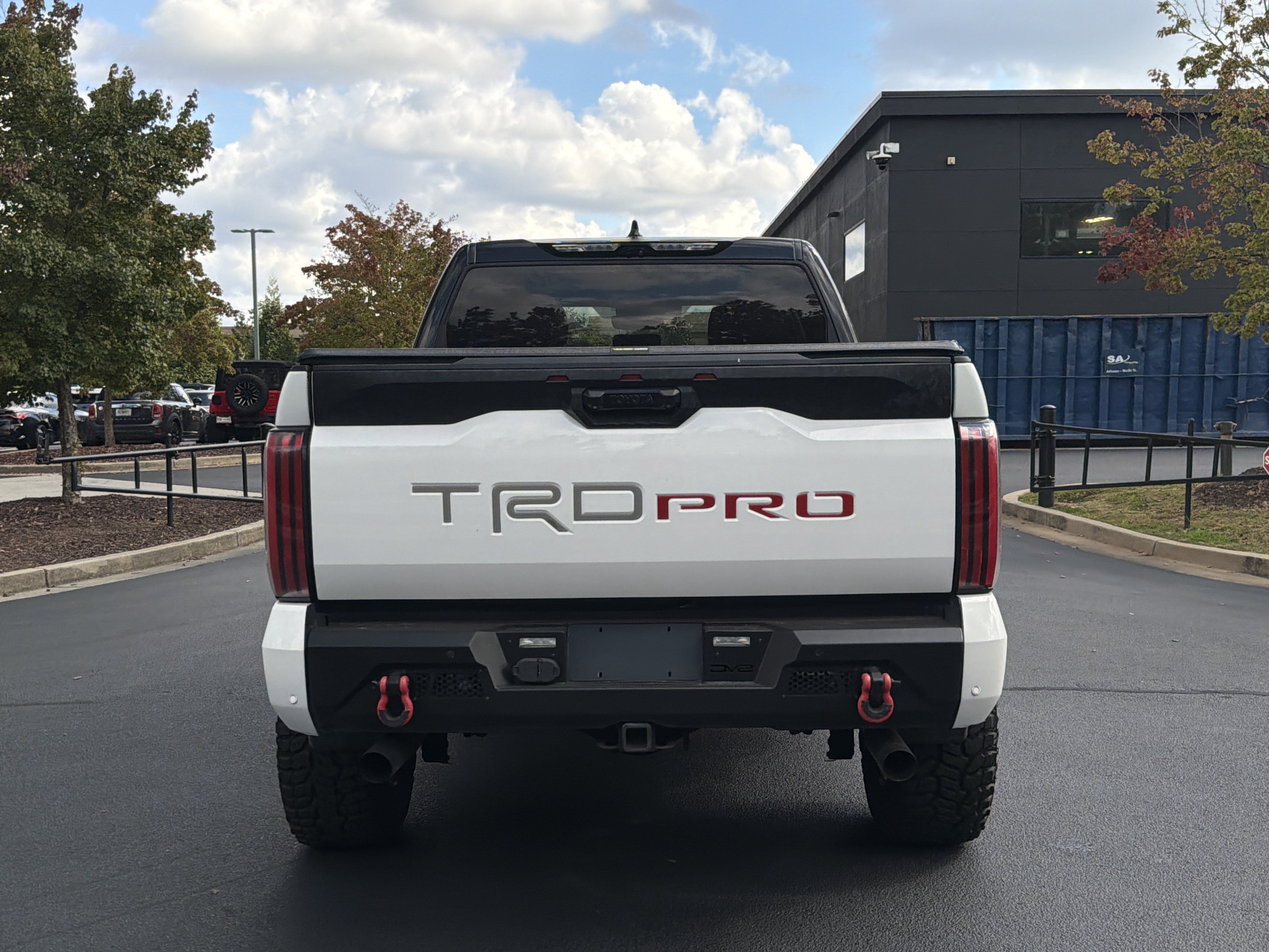 Used 2022 Toyota Tundra TRD Pro AWD/4WD image 13