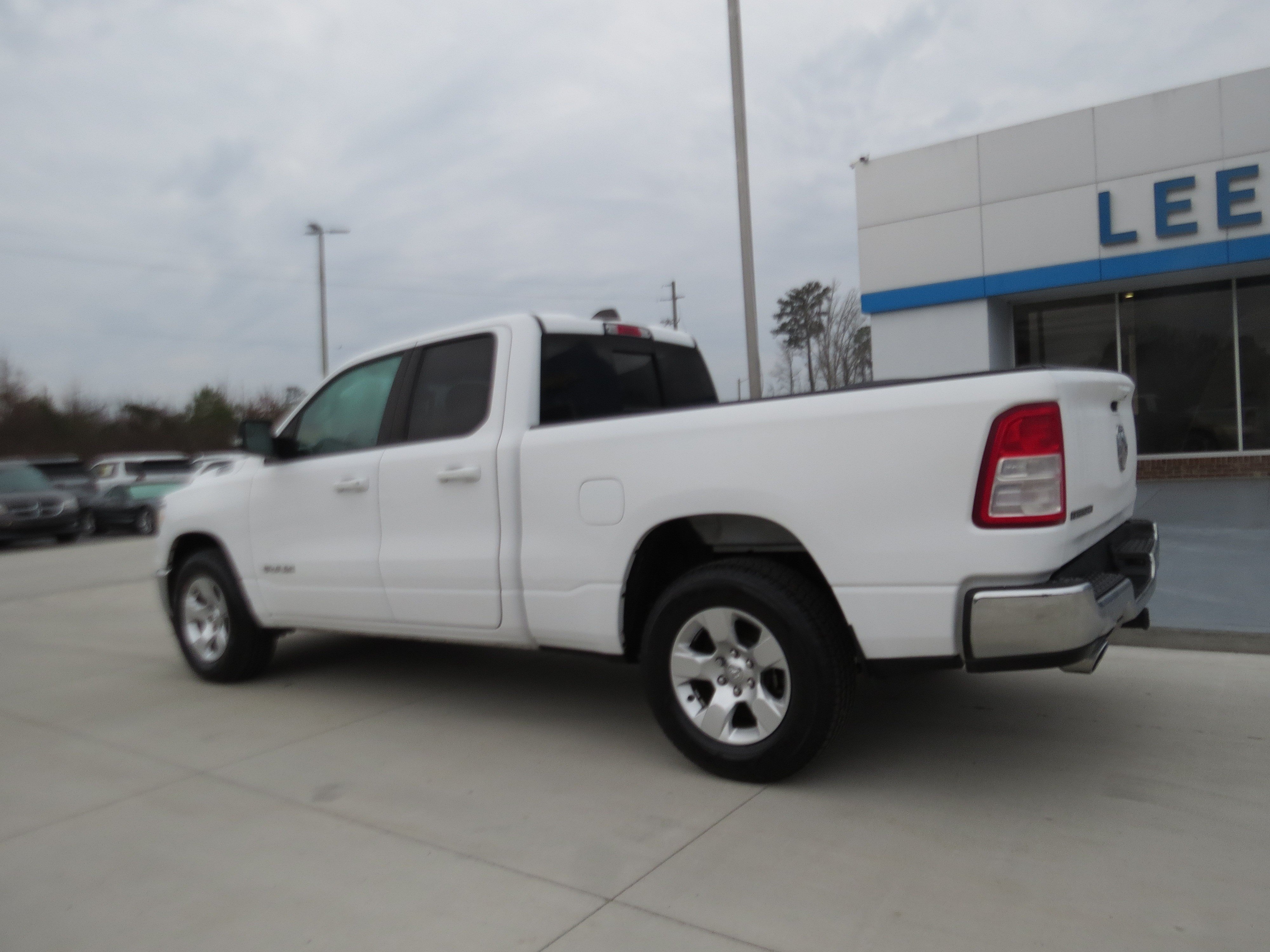Used 2021 RAM 1500 Big Horn RWD image 3