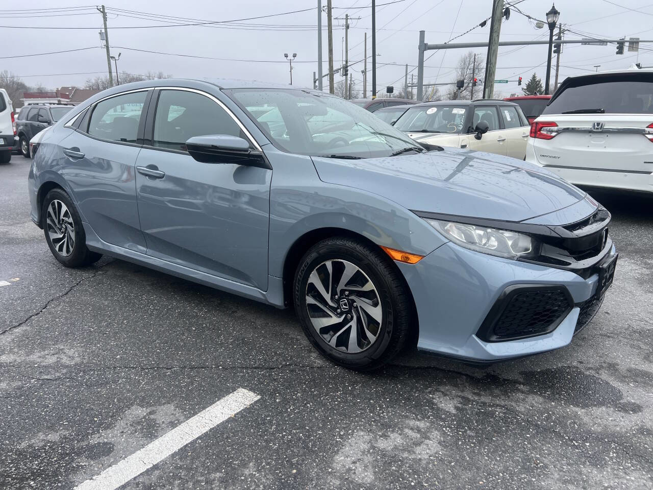 Used 2017 Honda Civic LX image 3