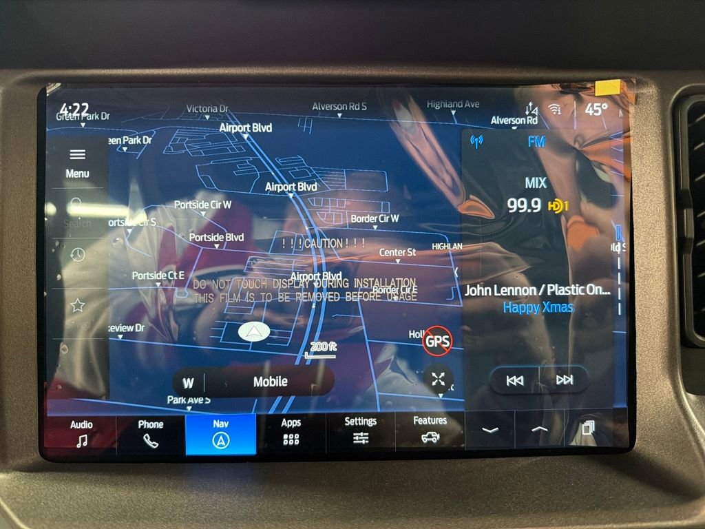 New 2025 Ford Bronco Raptor w/ Interior Carbon Fiber Pack image 24