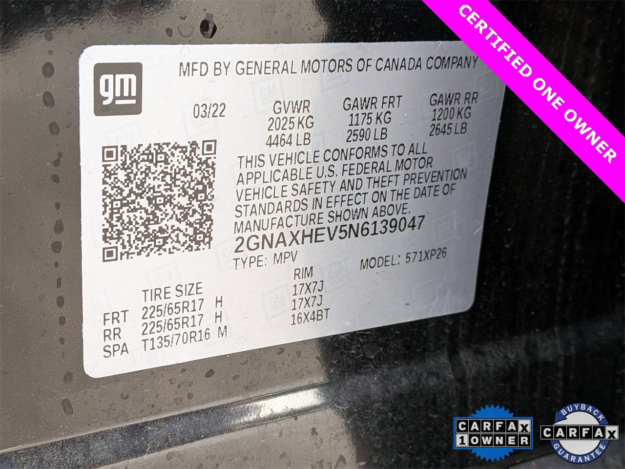 Certified 2022 Chevrolet Equinox LS image 27