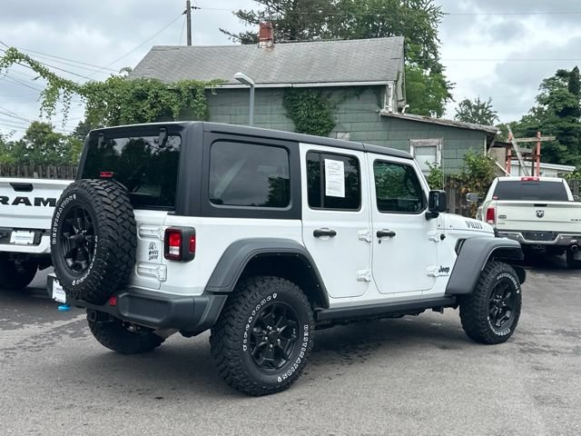 Used 2023 Jeep Wrangler Unlimited w/ Cold Weather Group AWD/4WD image 16