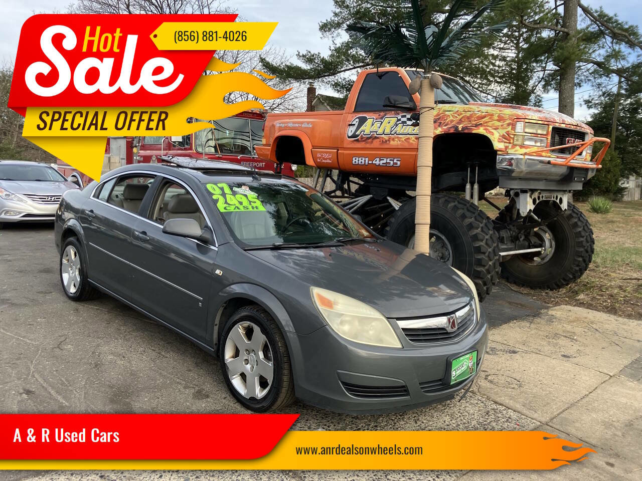 Used 2007 Saturn Aura XE w/ Premium Trim Pkg