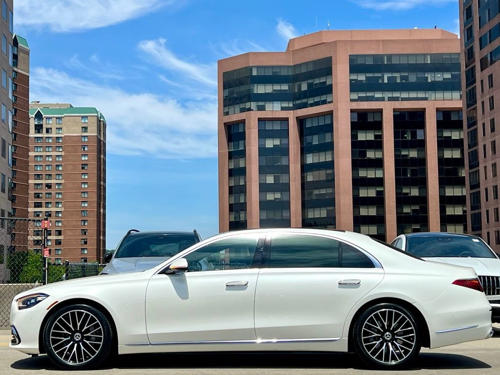 Certified 2022 Mercedes-Benz S 500 4MATIC image 7