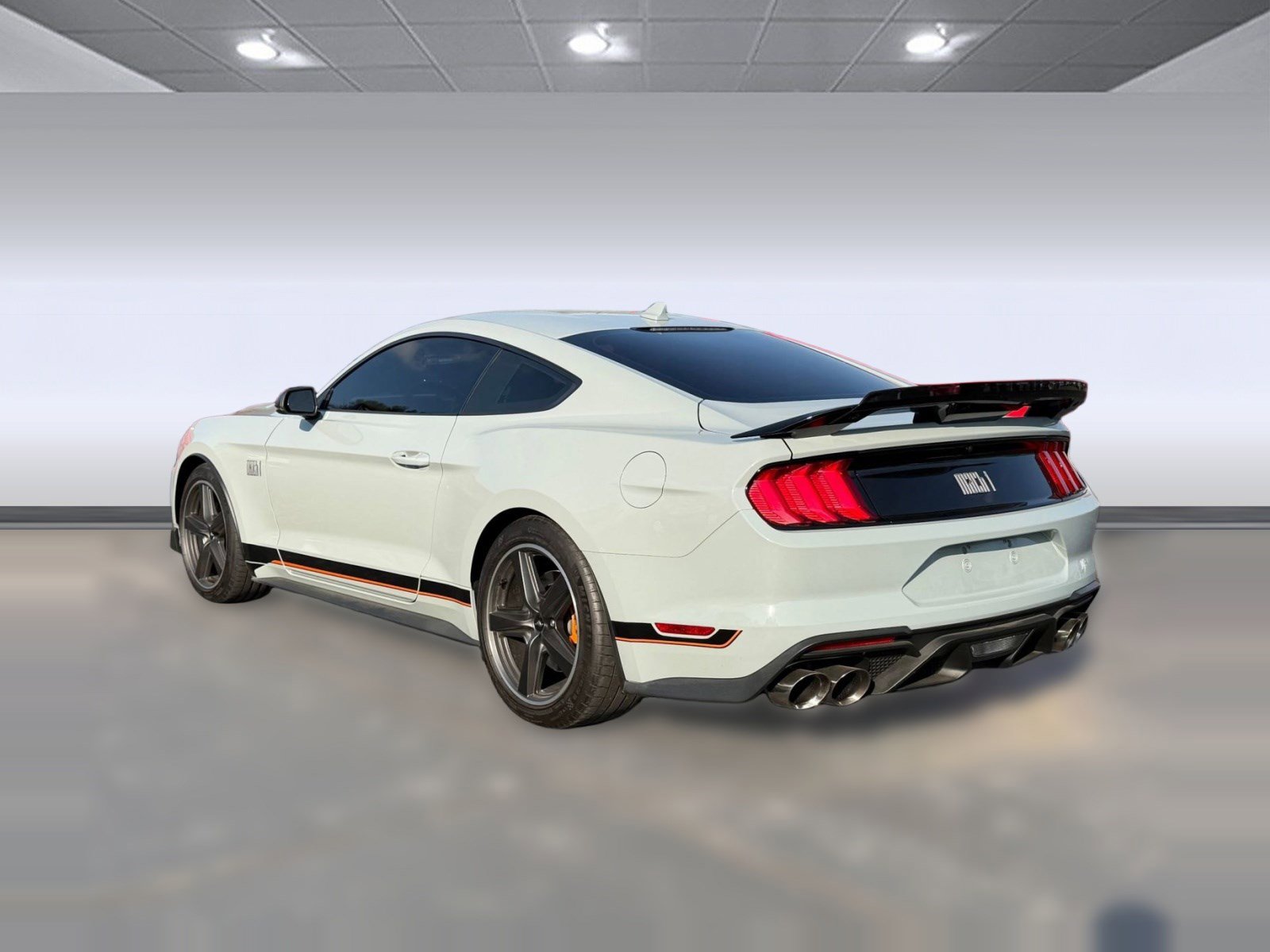 Used 2021 Ford Mustang Mach 1 w/ Equipment Group 700A RWD image 3
