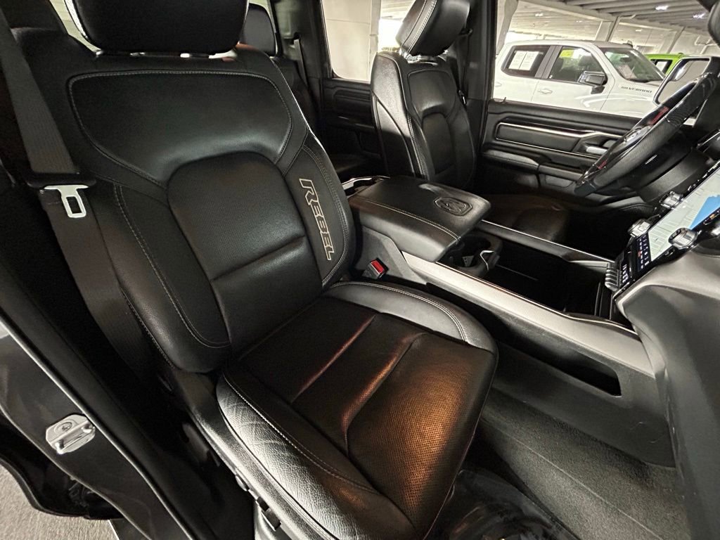 Used 2022 RAM 1500 Rebel w/ Rebel Level 2 Equipment Group image 34