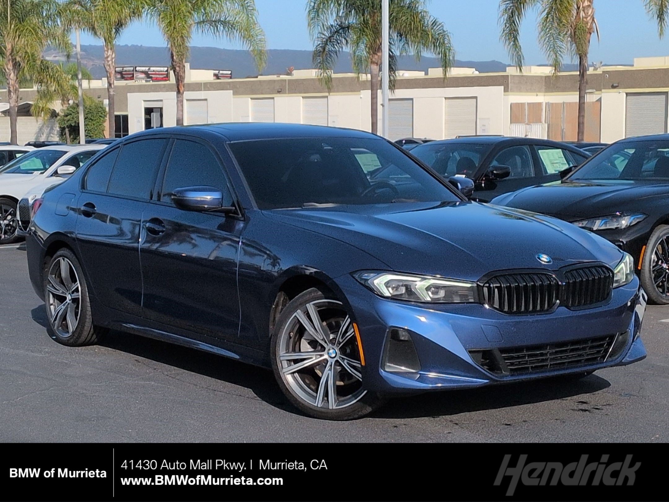 Used 2023 BMW 330i Sedan w/ Premium Package