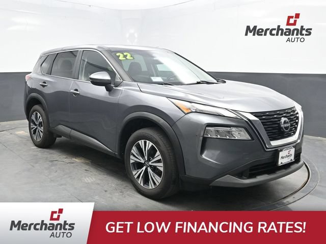 Used 2022 Nissan Rogue SV AWD/4WD image 1